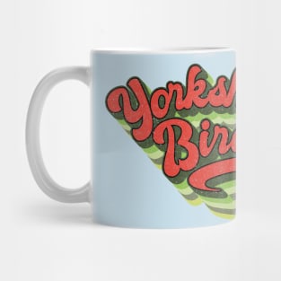 Yorkshire Bird Mug